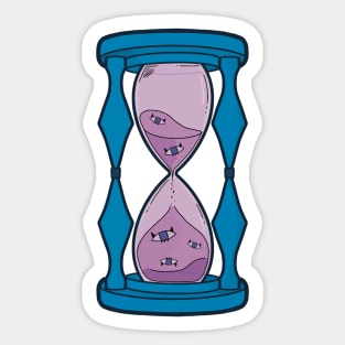 Magical Hourglass Sticker